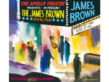 JAMES BROWN - Live At The Apollo. 1962 (+12 Bonus Tracks) (CD)