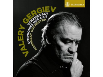 VALERY GERGIEV / MARIINSKY ORCHESTRA - Tchaikovsky: Symphonies Nos 4 & 5 (CD)