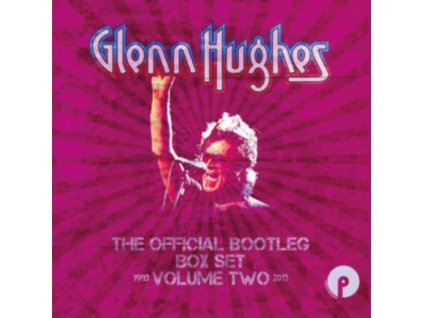 GLENN HUGHES - The Official Bootleg Box Set Volume Two 1993-2013 (Remastered Edition) (CD)