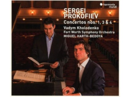 FORT WORTH SYMPHONY ORCHESTRA / MIGUEL HARTH-BEDOYA / VADYM KHOLODENKO - Prokofiev: Piano Concertos No.1. 3 & 4 (CD)