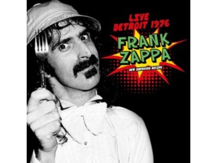 FRANK ZAPPA - Live Detroit 1976 (CD)