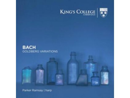 PARKER RAMSAY - Bach: Goldberg Variations (Arranged For Harp) (CD)