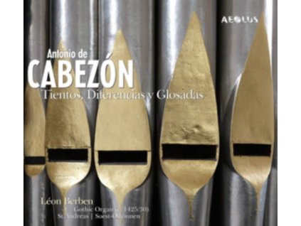LEON BERBEN - Antonio De Cabezon Tientos. Diferencias Y Glosadas (SACD)