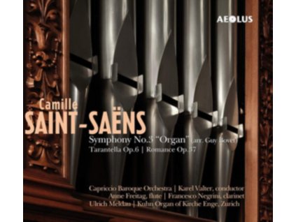CAPRICCIO BAROQUE ORCHESTRA / KAREN VALTER - Saint-Saens: Symphony No. 3 Organ (Arr. Guy Bovet) (SACD)