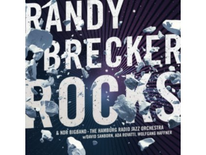 RANDY BRECKER - Rocks (CD)