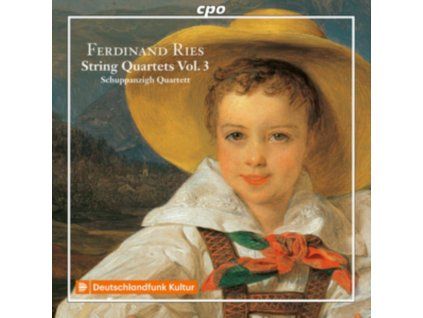 2758262 schuppanzigh quartett ries string quartets vol 3 cd