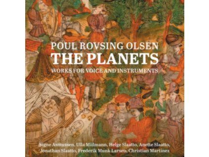 2758448 various artists olsen the planets cd