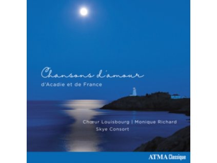 CHOEUR LOUISBOURG - Love Songs From Acadia And France (CD)
