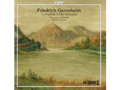 HULSHOFF / TRIENDL - Friedrich Gernsheim: Complete Cello Sonatas (CD)
