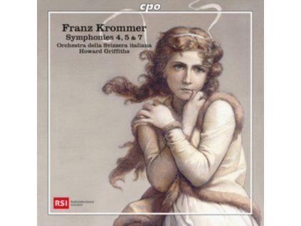 2786708 osi griffiths krommersymphonies 4 5 7 cd