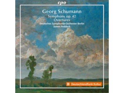 DEUTSCHES SO BERLIN / FEDDECK - Schumann / Symphony / Overtures (CD)