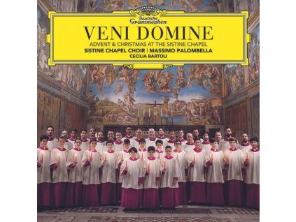 SISTINE CHAPEL CHOIR / MASSIMO PALOMBELLA - Veni Domine: Advent & Christmas At The Sistine Chapel (CD)