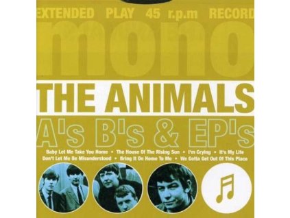 The Animals - A's,B's & EP's (CD)