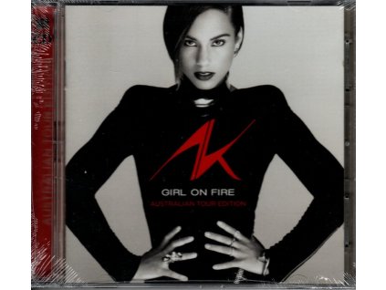 ALICIA KEYS - GIRL ON FIRE (AUSTRALIAN TOUR EDITION) (2 CD)