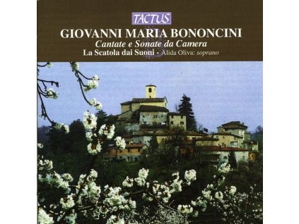 Giovanni Maria Bononcini (1642-1678) - Cantate e Sonate da Camera (CD)