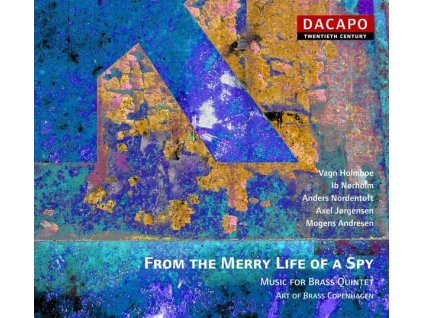 Art of Brass Copenhagen - From the Merry Life of a Spy (CD)
