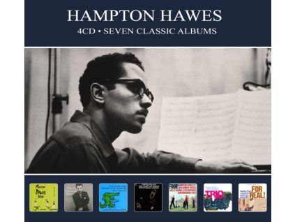 HAMPTON HAWES - Seven Classic Albums (4 CD)