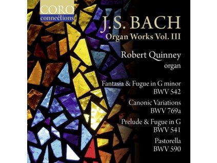 Johann Sebastian Bach (1685-1750) - Orgelwerke Vol.3 (CD)