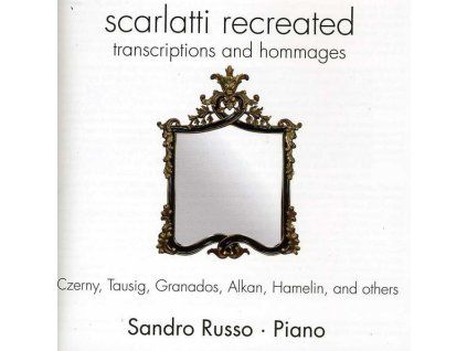 2810651 sandro russo scarlatti recreated cd