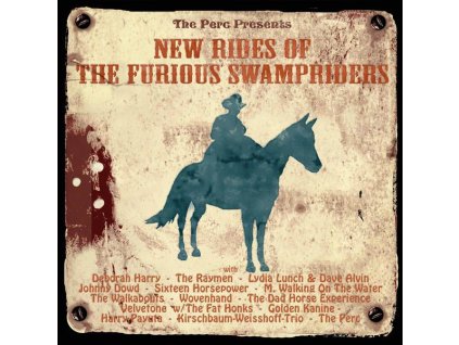 New Rides Of The Furious Swampriders (CD)