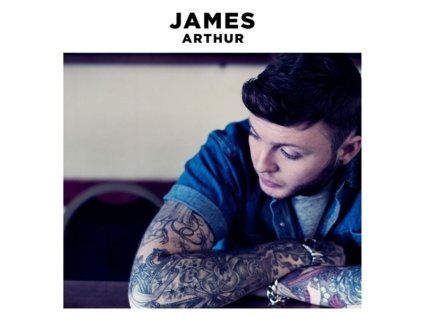 2813989 james arthur james arthur explicit cd