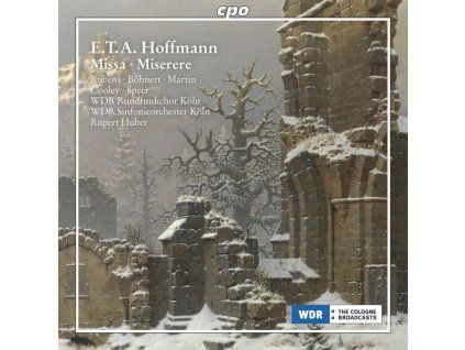 2814991 e t a hoffmann 1776 1822 messe d moll cd