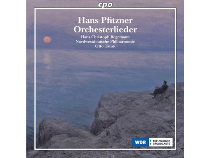 Hans Pfitzner (1869-1949) - Orchesterlieder (CD)
