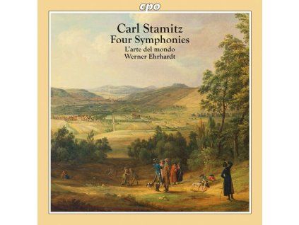 2815021 carl stamitz 1745 1801 vier symphonien cd