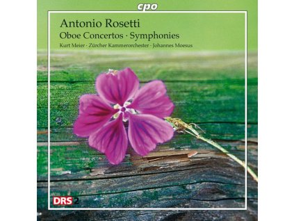 Antonio Rosetti (1750-1792) - Oboenkonzerte C-Dur (Murray C29 & C30/Kaul III 27 & 32) (CD)