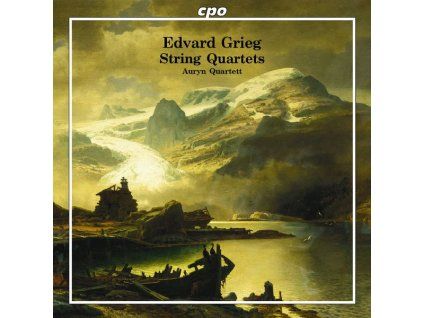 2815090 edvard grieg 1843 1907 streichquartette nr 1 2 cd