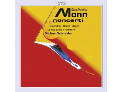 Matthias Georg Monn (1717-1750) - Konzerte für verschiedene Instrumente (CD)