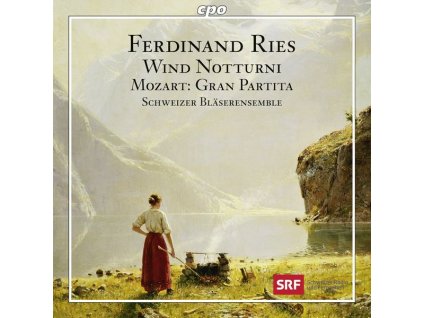 Ferdinand Ries (1784-1838) - Bläsernotturni Nr.1 & 2 (WoO.50 & 60) (CD)