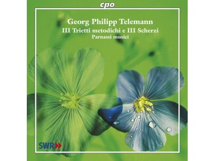 Georg Philipp Telemann (1681-1767) - Triosonaten "Trietti metodichi e Scherzi (CD)