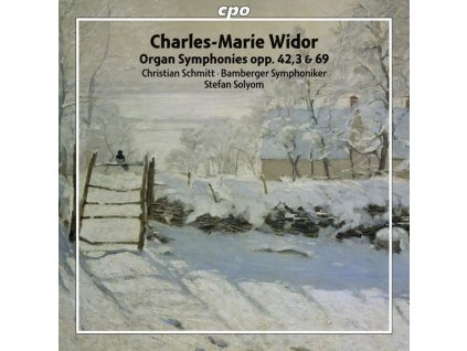Charles-Marie Widor (1844-1937) - Symphonie Nr.3 op.69 für Orgel & Orchester (SACD)