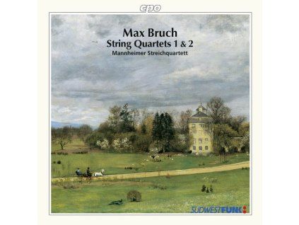2815237 max bruch 1838 1920 streichquartette nr 1 2 cd