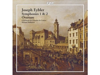 Joseph Eybler (1765-1846) - Symphonien Nr.1 & 2 (SACD)