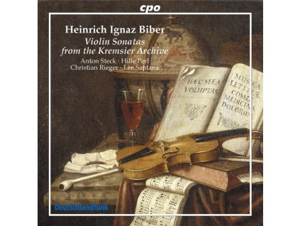 Heinrich Ignaz Biber (1644-1704) - Violinsonaten aus dem Archiv in Kremsier (SACD)