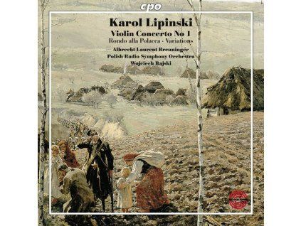 2815537 karol lipinski 1790 1861 violinkonzert nr 1 cd