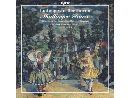 Ludwig van Beethoven (1770-1827) - Mödlinger Tänze WoO 17 Nr.1-11 (CD)