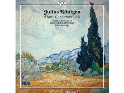Julius Röntgen (1855-1932) - Klavierkonzerte Nr.2 & 4 (CD)