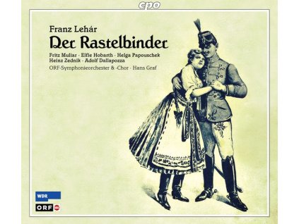 Franz Lehar (1870-1948) - Der Rastelbinder (CD)