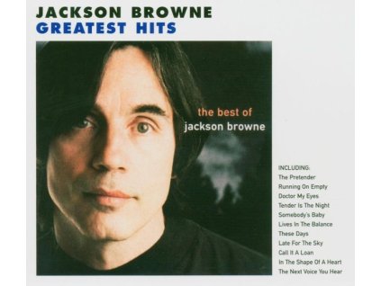 Jackson Browne - The Next Voice You Hear: The Best Of Jackson Browne (CD)