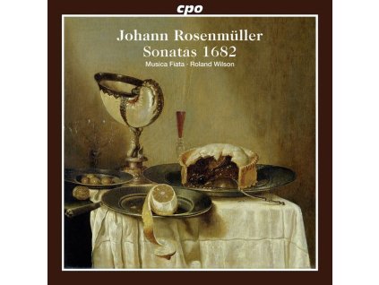 Johann Rosenmüller (1619-1684) - 12 Sonate a 2,3,4 e 5 Stromenti da Arco & altri (CD)