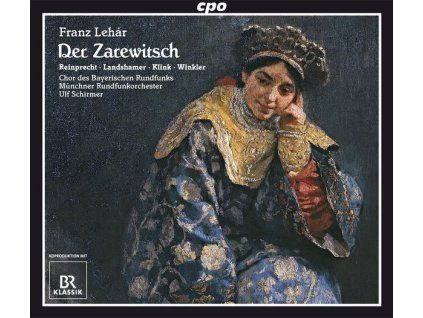 2815744 franz lehar 1870 1948 der zarewitsch cd