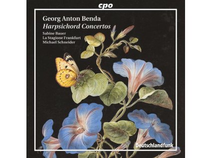 Georg Anton Benda (1722-1795) - Cembalokonzerte in f, F, G & h (SACD)