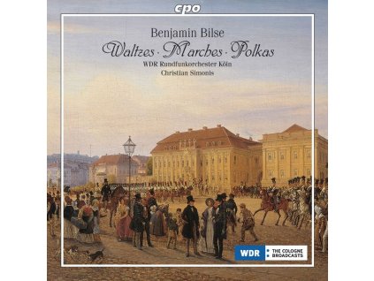Benjamin Bilse (1816-1902) - Walzer, Märsche, Polkas (CD)