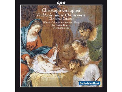 2815903 christoph graupner 1683 1760 weihnachtskantaten cd