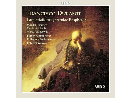 Francesco Durante (1684-1755) - Lamentationes Jeremiae Prophetae (CD)