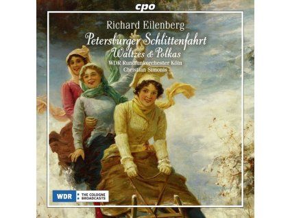 2816056 richard eilenberg 1848 1925 orchesterwerke petersburger schlittenfahrt cd