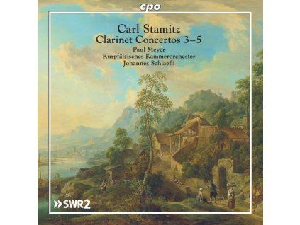 2816062 carl stamitz 1745 1801 klarinettenkonzerte nr 3 5 cd